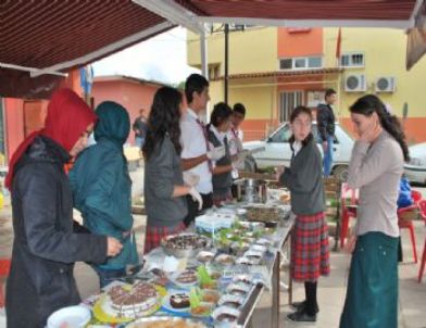 Gıda Kermesine Büyük İlgi