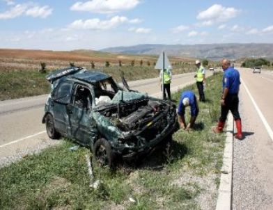 Kırıkkale’de Kaza: 2 Ağır Yaralı