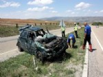 Kırıkkale’de Kaza: 2 Ağır Yaralı