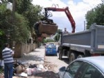 BOZAT - Lefkoşa'da Çöpler Toplanmaya Başladı