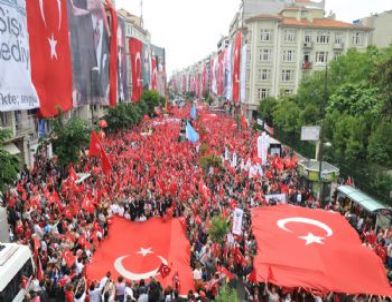 Şişli’de 19 Mayıs, Onbinlerle Kutlandı