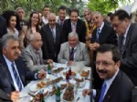 KADAYıF - TBMM Başkanı Cemil Çiçek’e “Erzurum Kadayıf Dolması,  Cağ Kebabı ve Civil Peyniri ” İkramı