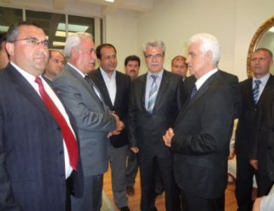 Ak Parti Mersin İl Başkanlığı'ndan KKTC’ye Ziyaret