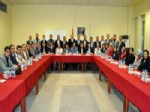 AHMET ÖZTÜRK - Ak Parti Yeni İl Yönetimi İşbaşı Yaptı