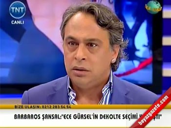 Barbaros Şansal'dan 'Donlu Eşarplı' Açıklama