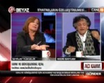 Canlı Yayında Müthiş Sevilay Yükselir Bedri Baykam Kavgası