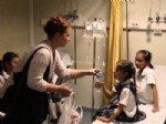 AHMET LEVENT - Ceyhan'da 8 Öğrenci Sütten Zehirlendiği İddiasıyla Hastaneye Kaldırıldı
