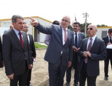 Çorum Valisi Nurullah Çakır Osmancık'ta İncelemelerde Bulundu