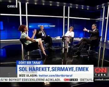 Canlı yayında tansiyon yükseldi, reji reklam arası verdi