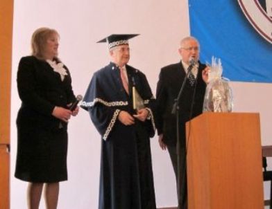 Dr. Mustafa Aydın’a Onursal Doktora