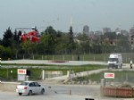 Kalp Hastasının Yardımına Ambulans Helikopter Yetişti