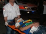 MEHMET KARTAL - Kütahya'da Trafik Kazası: 2 Yaralı