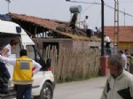 HAMZA KAYA - Malatya'da Kaçak Bina Yıkımı Gerginliği