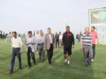 UĞUR AYDEMİR - Milletvekili Aydemir, Akhisarspor’u Ziyaret Etti