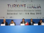 Türkiye-italya Ekonomi Forumu İstanbul’da Başladı