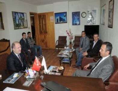 Vali Demir'den İHA'ya Ziyaret