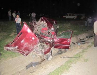 Vezirköprü’de Trafik Kazası: 1 Ölü, 5 Yaralı