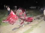 Vezirköprü’de Trafik Kazası: 1 Ölü, 5 Yaralı
