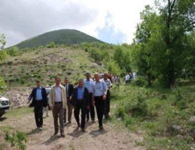 Belediye Çalışmalarına Plaketli Teşekkür