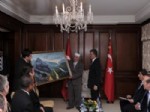 Cumhurbaşkanı Gül, Chicago'daki Türk Öğrencilerle Bir Araya Geldi