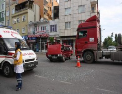 Giresun'da Trafik Kazası: 3 Yaralı