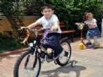 GKV Anaokulundan Muhteşem Bisiklet Şenliği