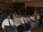 BEYAZ AY DERNEĞI - Kozan’da  “sağlıklı Yaşam “konferansı