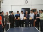 BÜLENT UYGUR - Siirt'te Öğretmenler Arası Masa Tenisi Turnuvası Düzenlendi