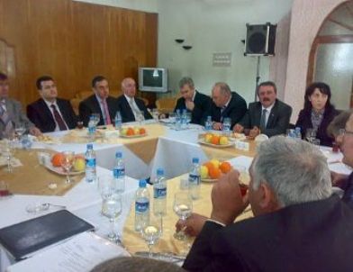 2012 Yılı Mayıs Ayı Koruma Kurulu Toplantısı Yapıldı