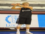 A Milli Kadın Basketbol Takımı Antalya'da