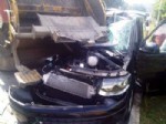 TUR MİNİBÜSÜ - Alanya'da Trafik Kazası: 5 Yaralı