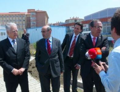 Alman Parlamenter, Haberal ve Balbay'ı Ziyaret Etti