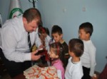 YAKUPLAR - Anasınıfı Öğrencilerinden Başkan Torun’a Ziyaret