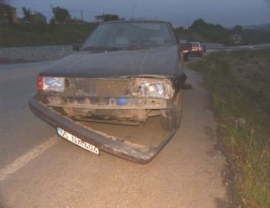 Bafra’da İki Ayrı Kaza: 4 Yaralı