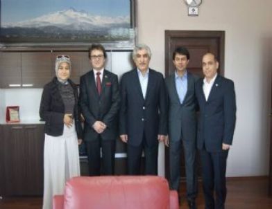 Bilsem Yönetim Kurulu’ndan İpek Grup’a Ziyaret