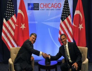 Cumhurbaşkanı Gül, Obama İle Görüştü