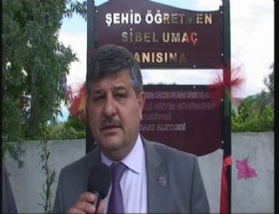 Deprem Şehidi Sibel Öğretmenin Adı Ölümsüzleşti