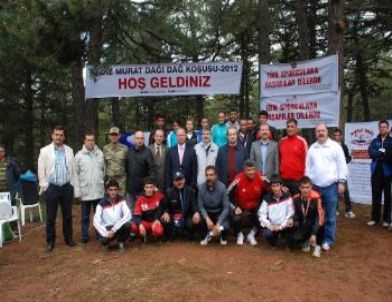 Dünya Dağ Koşusu Milli Takım Seçmeleri Murat Dağı'nda Yapıldı