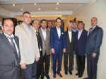 BAYRAM AKDOĞAN - Fatih Erbakan’dan Başkan Akdoğan’a Ziyaret
