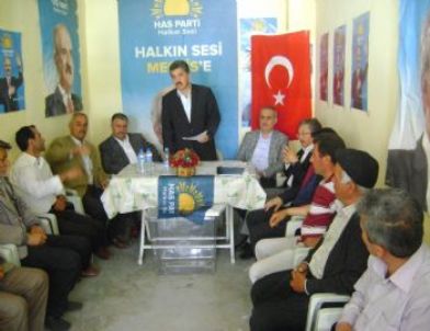 HAS Parti, Malatya’da İki İlçede Kongre Yaptı