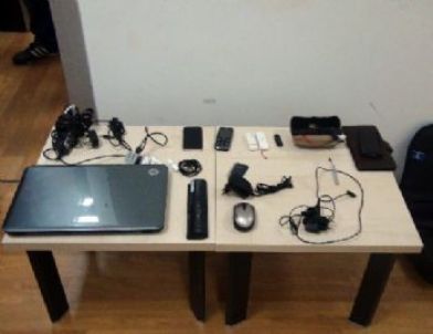 Havalimanı Hırsızları Yakalandı