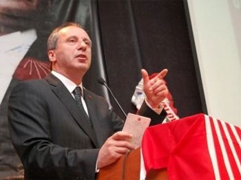 İnce Genel Başkanlığa Aday Mı ?