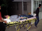 HACıHAMZA - Karşıya Geçmek İsteyen Yaşlı Adama Çarpan Araç Takla Attı: 1 Ölü, 3 Yaralı