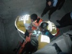 KTÜ - Merdiven Boşluğunda Ağır Yaralı Olarak Bulundu