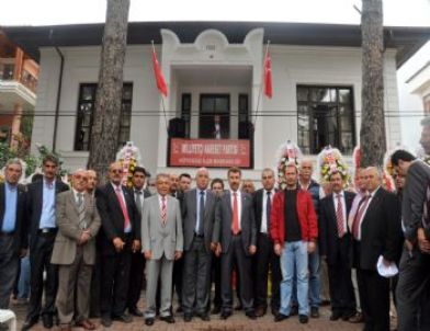 Mhp Köyceğiz İlçe Başkanlığı Yeni Binasında