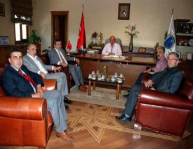 Milletvekili Çınar, Arslan’ı Ziyaret Etti