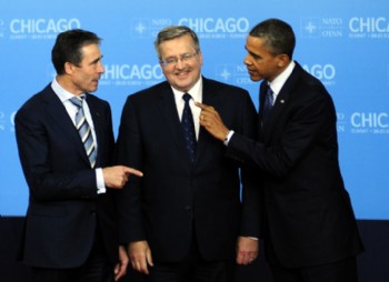 Tarihi NATO Zirvesi Chicago'da Başladı ‎