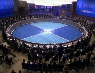Nato Zirvesinde Geniş Katılımlı Afganistan Oturumu Yapıldı