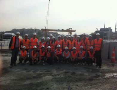 Nuh Naci Öğrencileri Marmaray’da