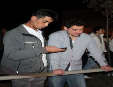 Ortalığı Savaş Alanına Çeviren Alkollü Sürücüye Meydan Dayağı